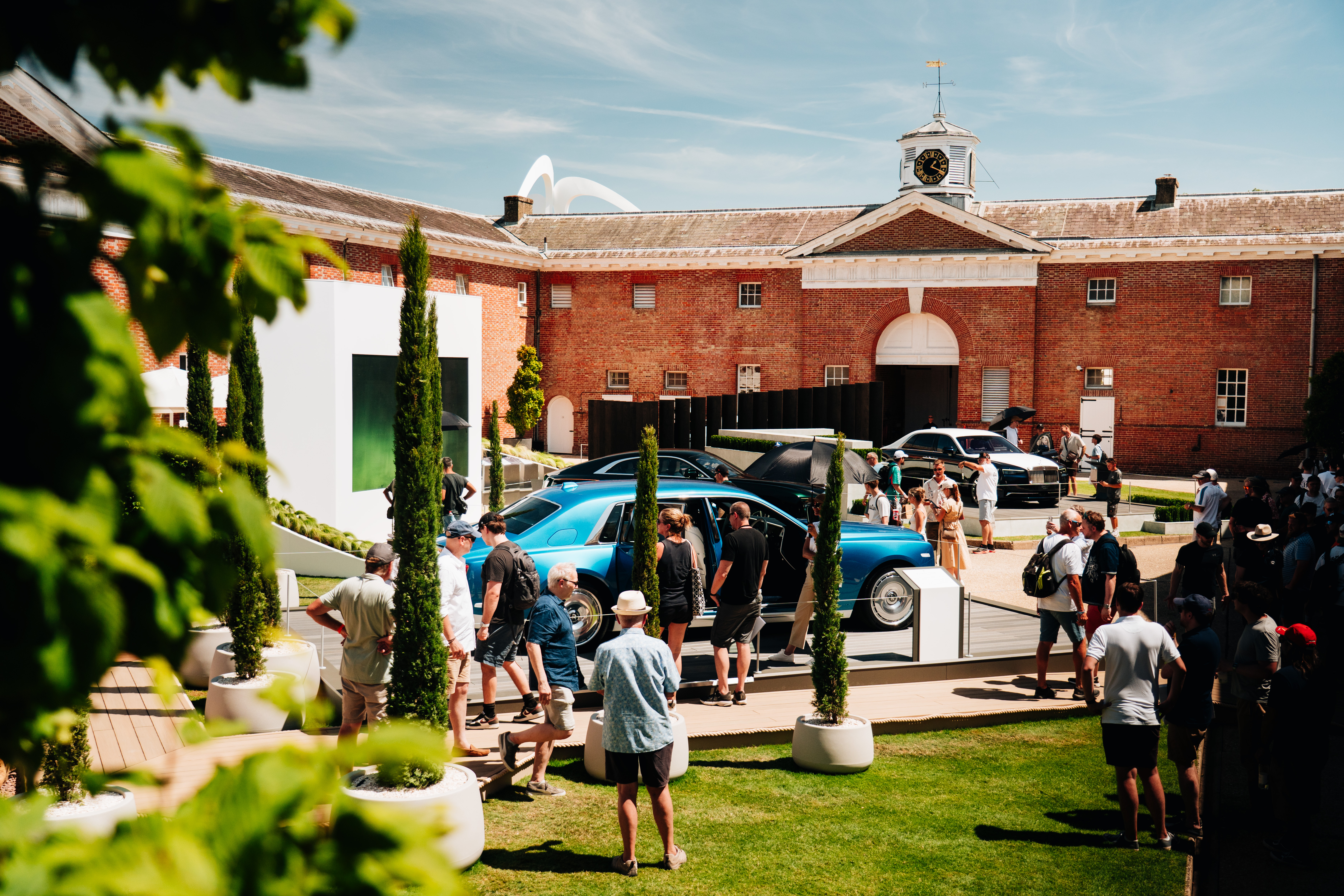 Formulate XP at Goodwood Festival of Speed